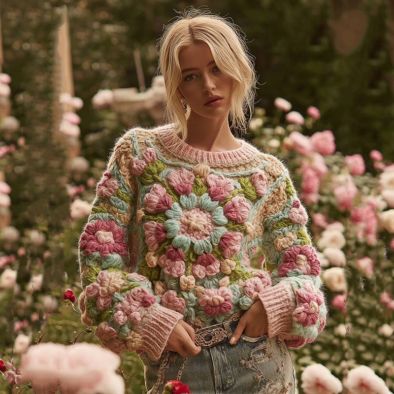 Thoughtfully Designed Jumper