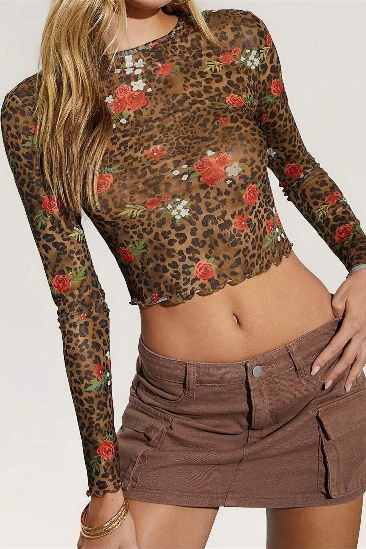 Brown