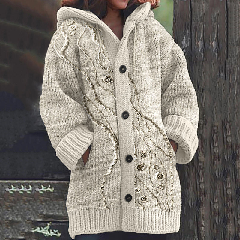 Timeless Vintage Style Jumper