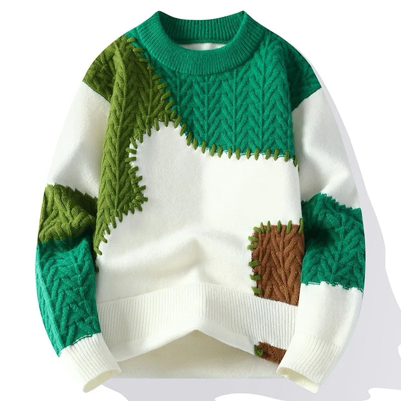 Timeless Vintage Style Jumper