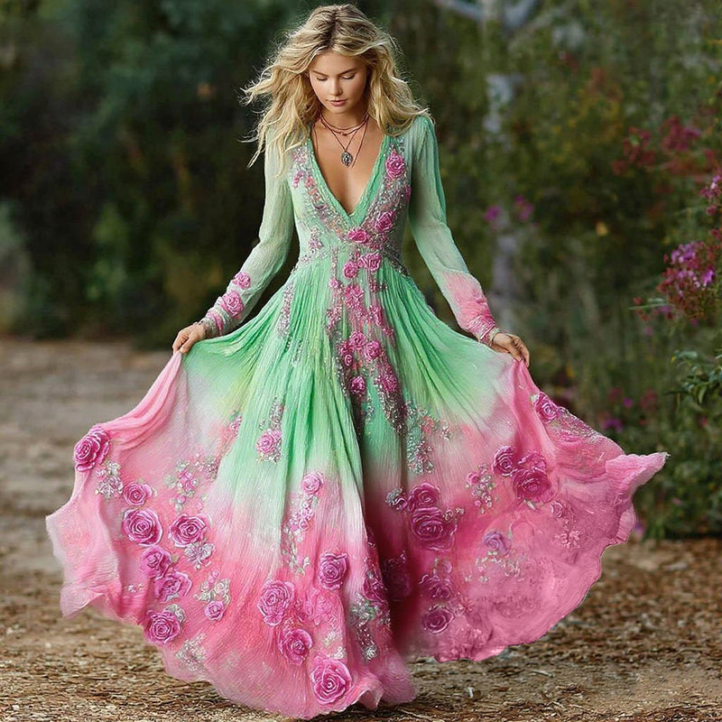 Gracefully Designed Dress
