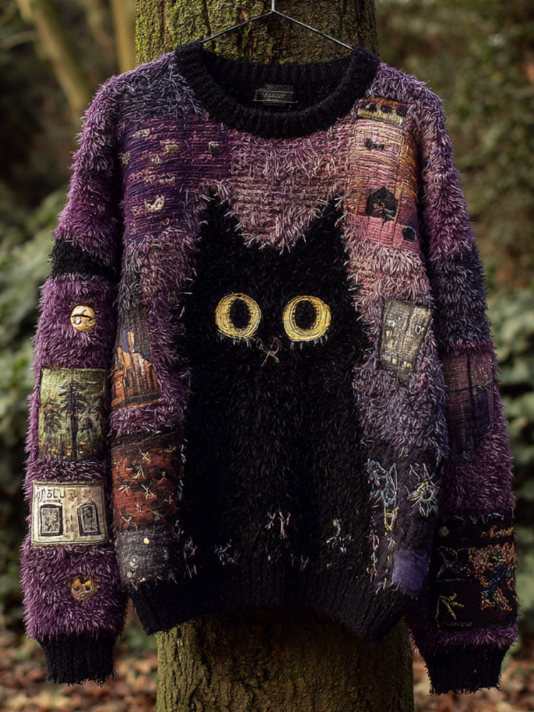 Timeless Vintage Style Jumper