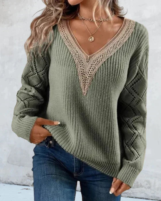 Timeless Vintage Style Jumper