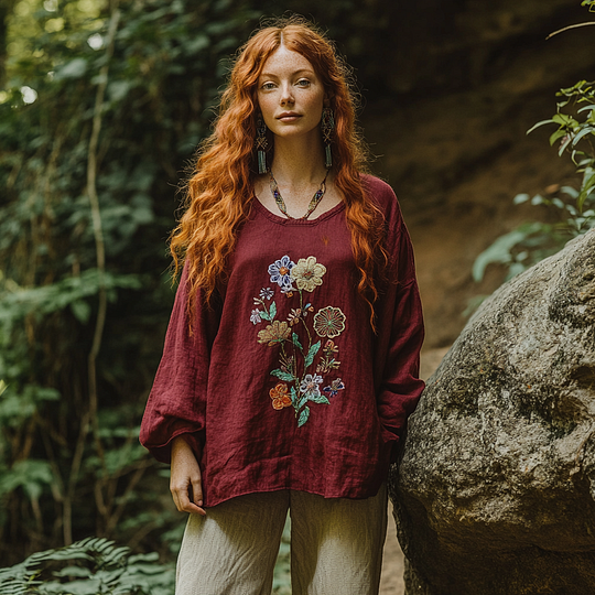 Thoughtfully Designed Blouse