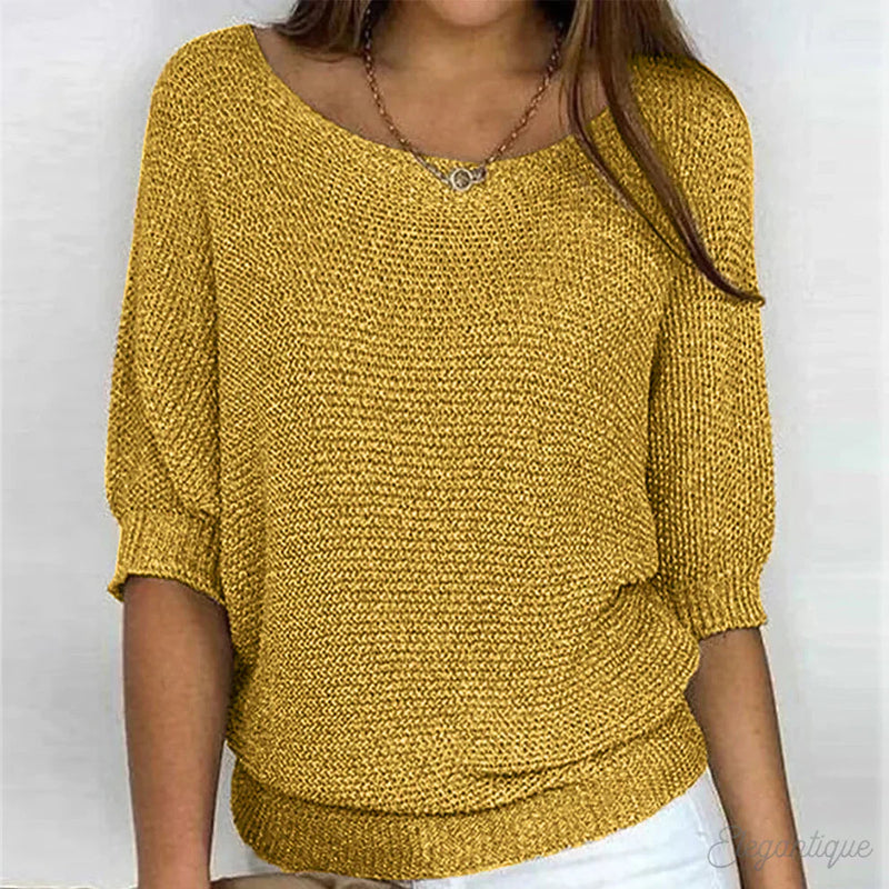 Timeless Vintage Style Jumper