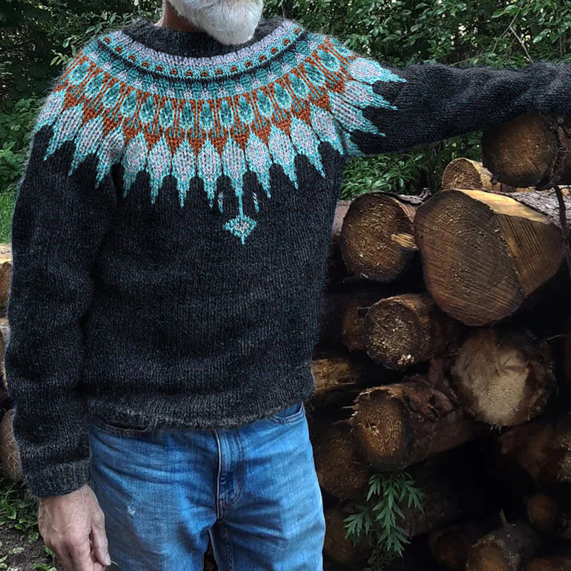 Timeless Vintage Style Jumper