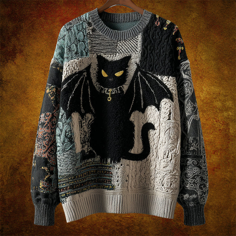 Timeless Vintage Style Jumper
