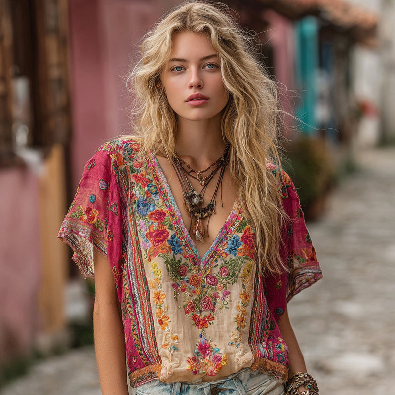 Timeless Vintage Style T-Shirt