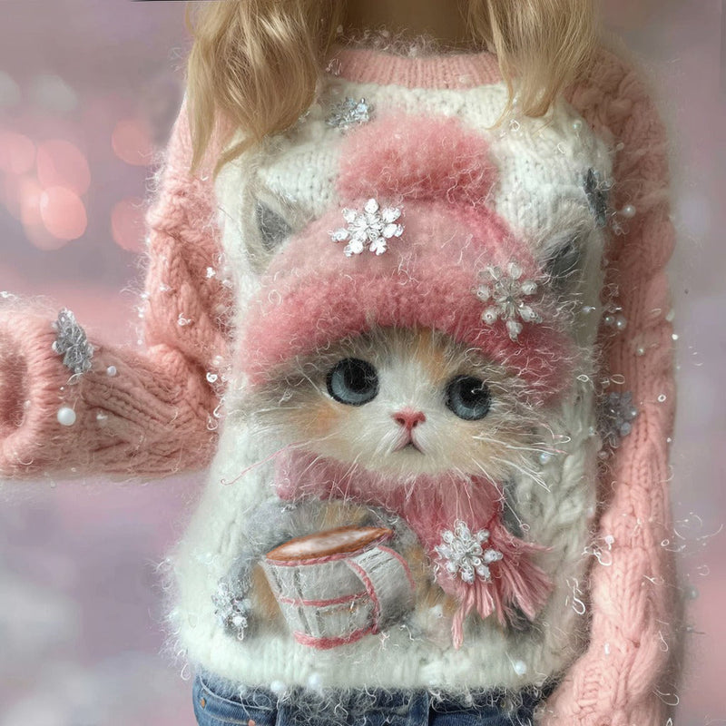 Timeless Vintage Style Jumper