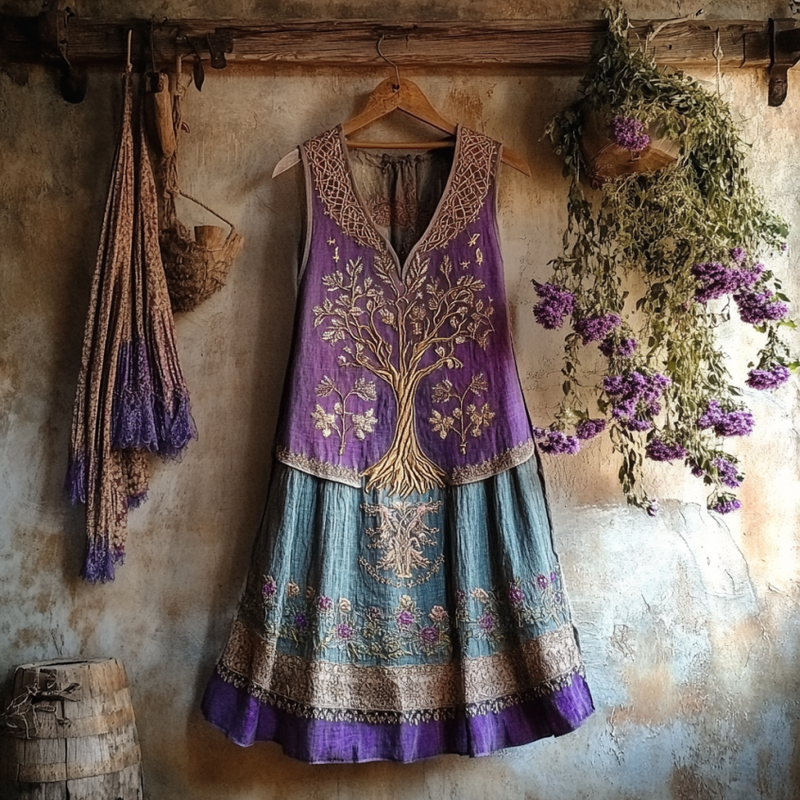 Gracefully Designed Dress