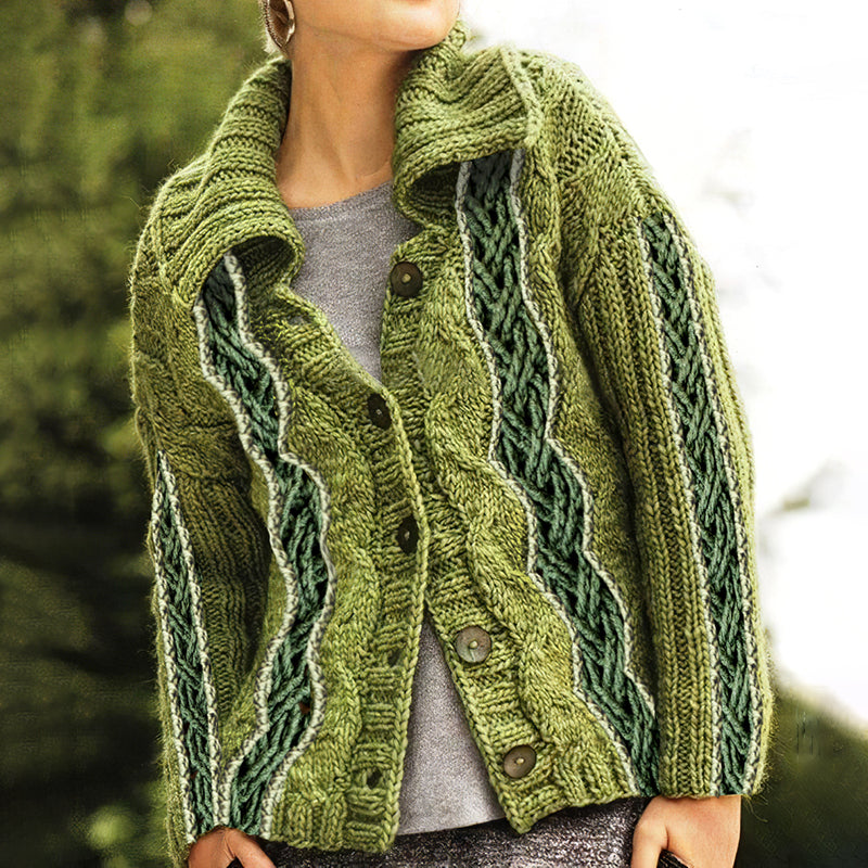 Timeless Vintage Style Jumper