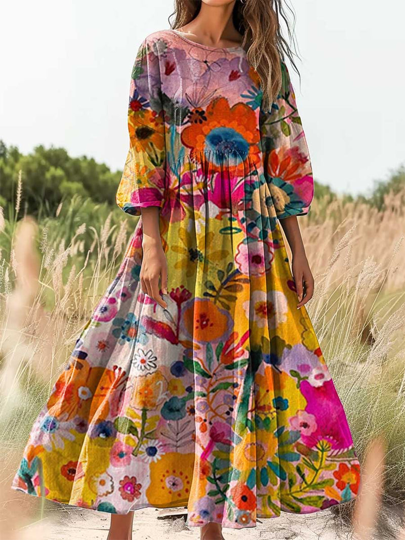 Gracefully Designed Dress