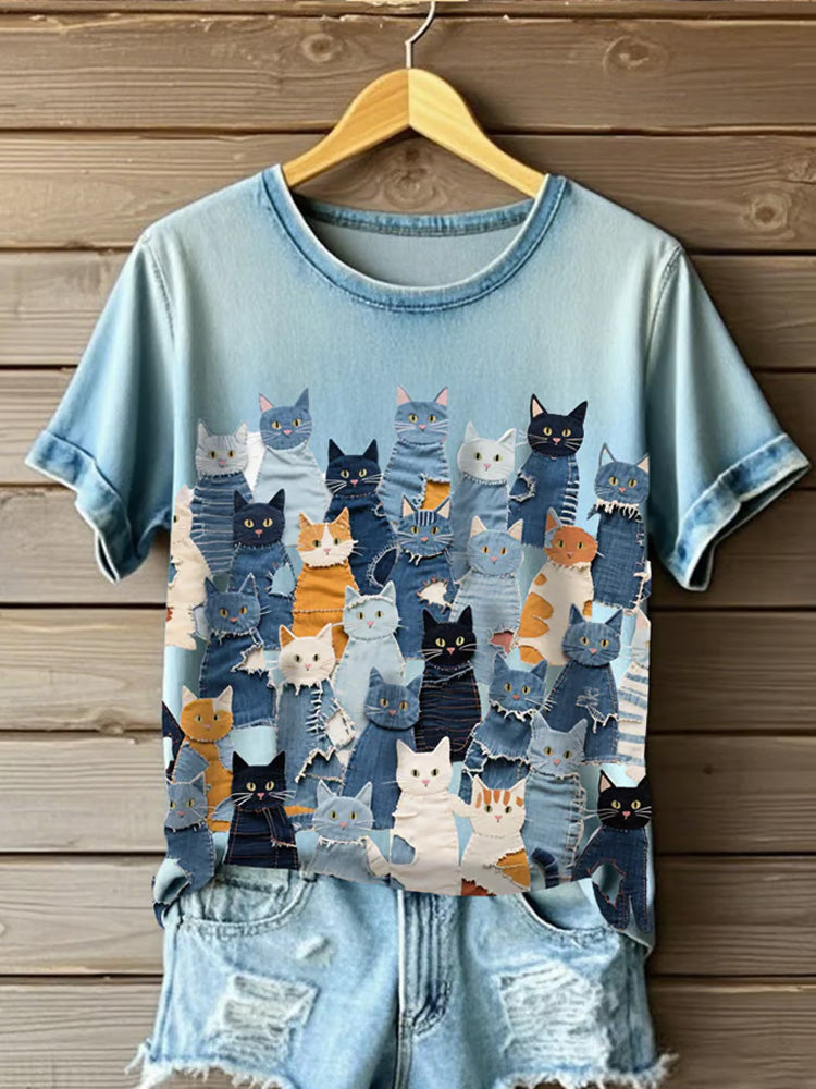 Elegantly Designed T-Shirt