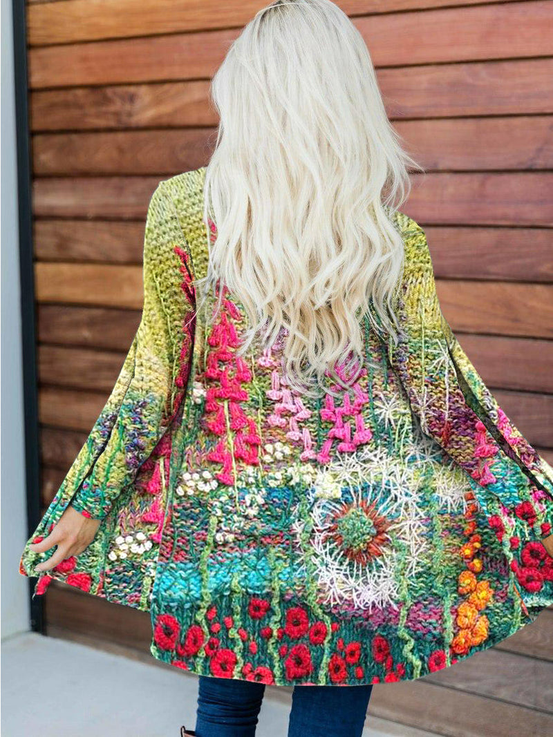 Gracefully Designed Cardigan