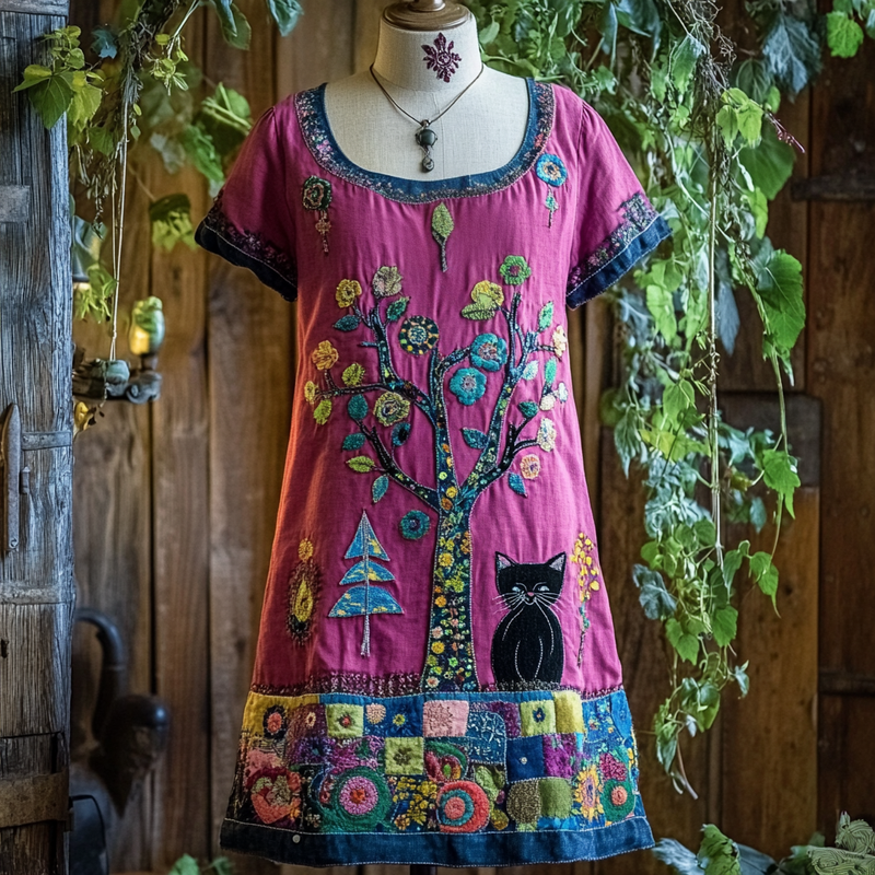 Gracefully Designed Dress