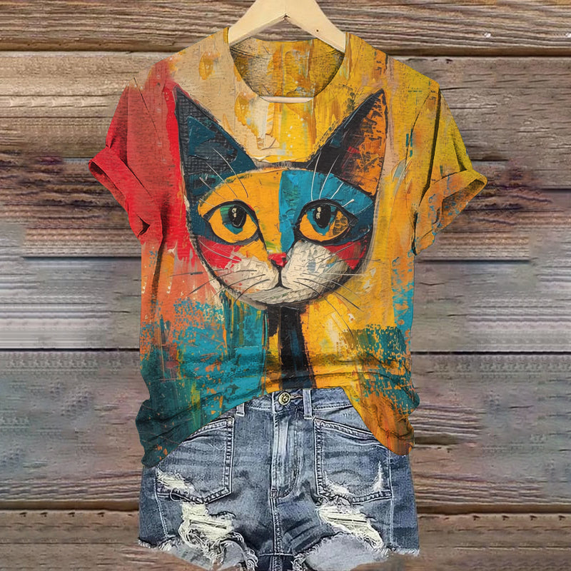 Gracefully Designed T-Shirt