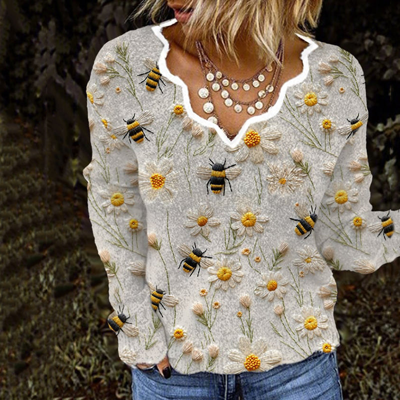 Timeless Vintage Style Jumper