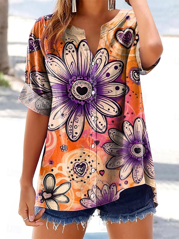 Timeless Vintage Style Shirt