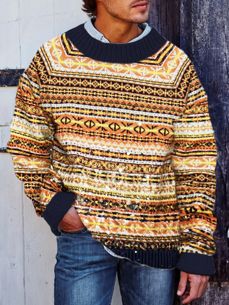 Timeless Vintage Style Jumper