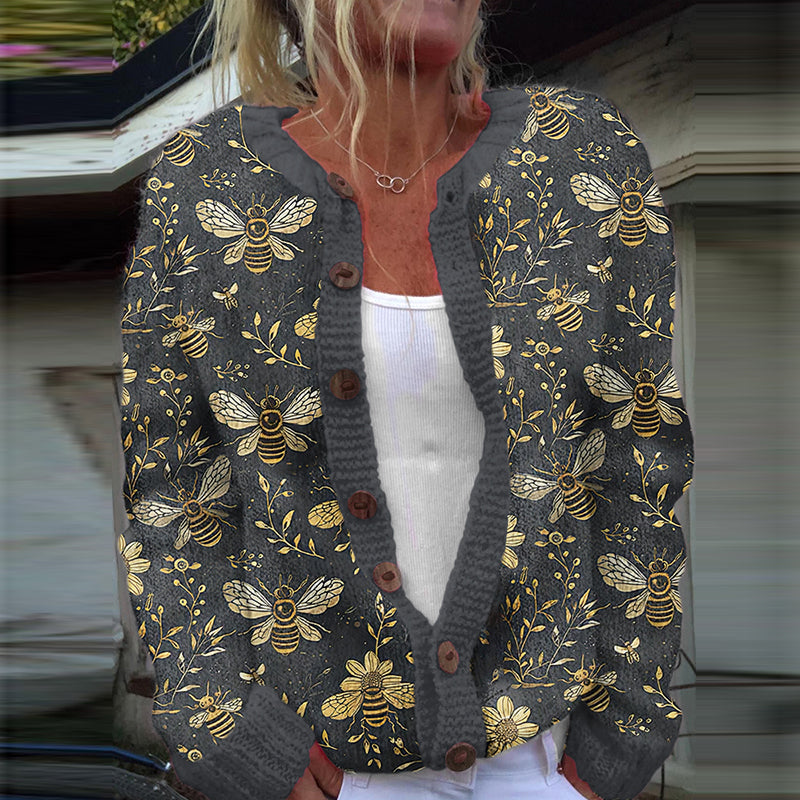 Thoughtfully Designed Cardigan
