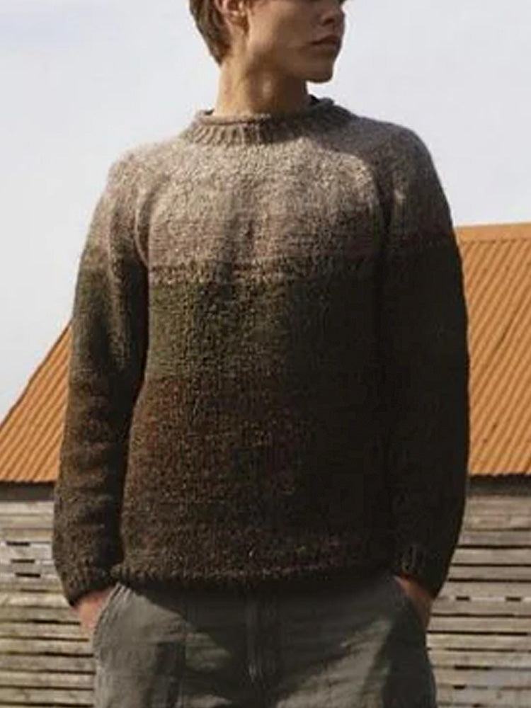 Timeless Vintage Style Jumper