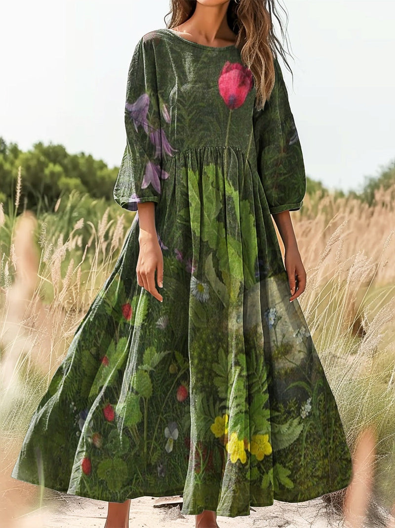 Timeless Vintage Style Dress