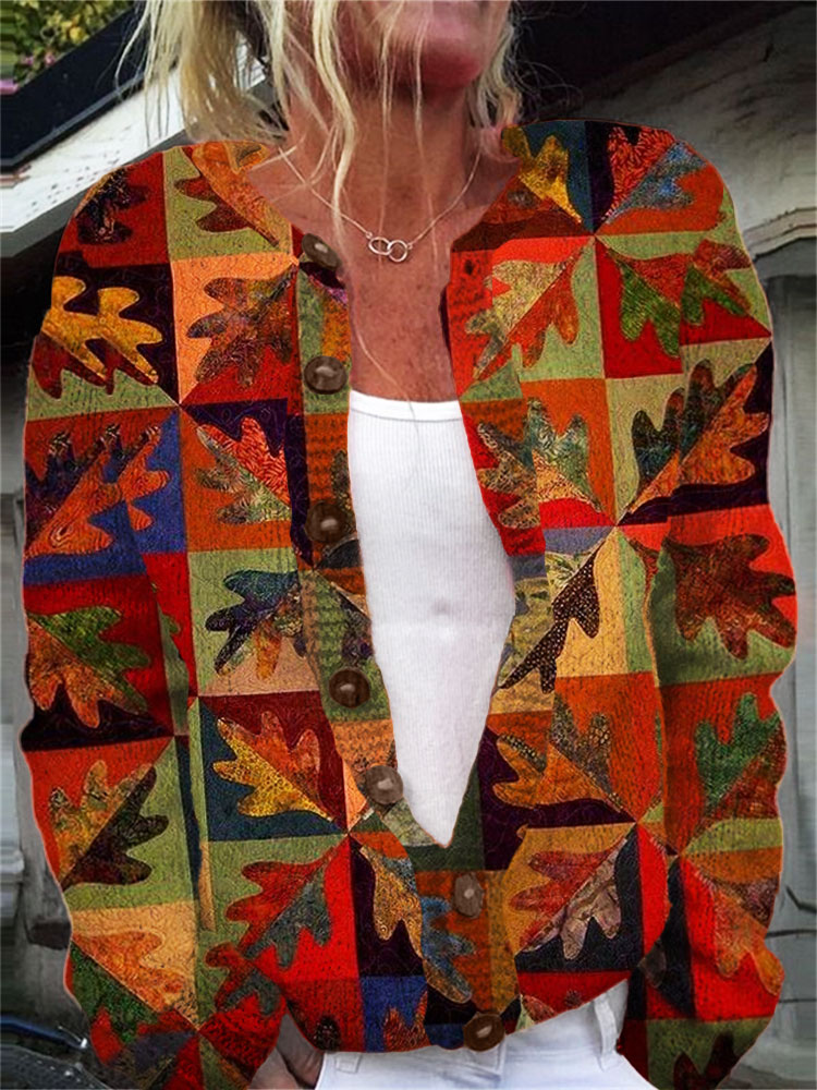 Timeless Vintage Style Cardigan