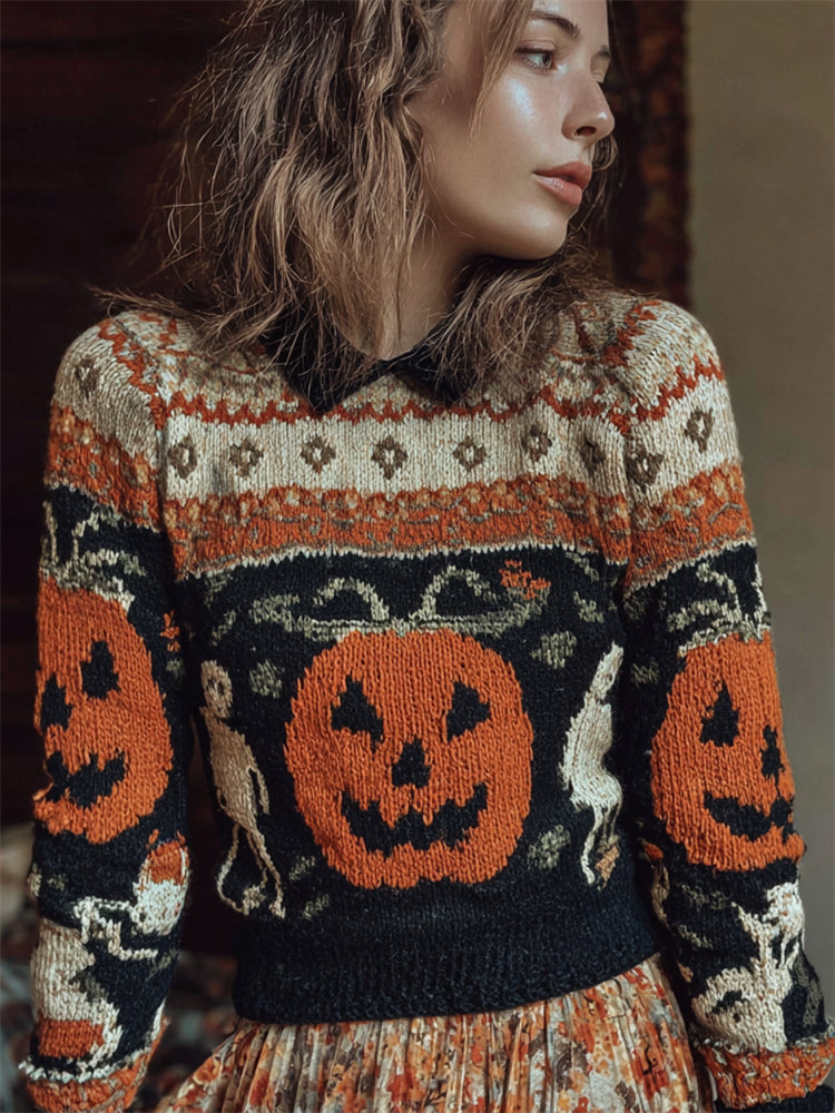 Timeless Vintage Style Jumper