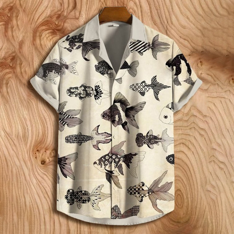 Timeless Vintage Style Shirt