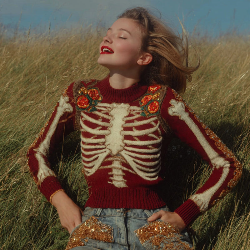 Thoughtfully Designed Jumper