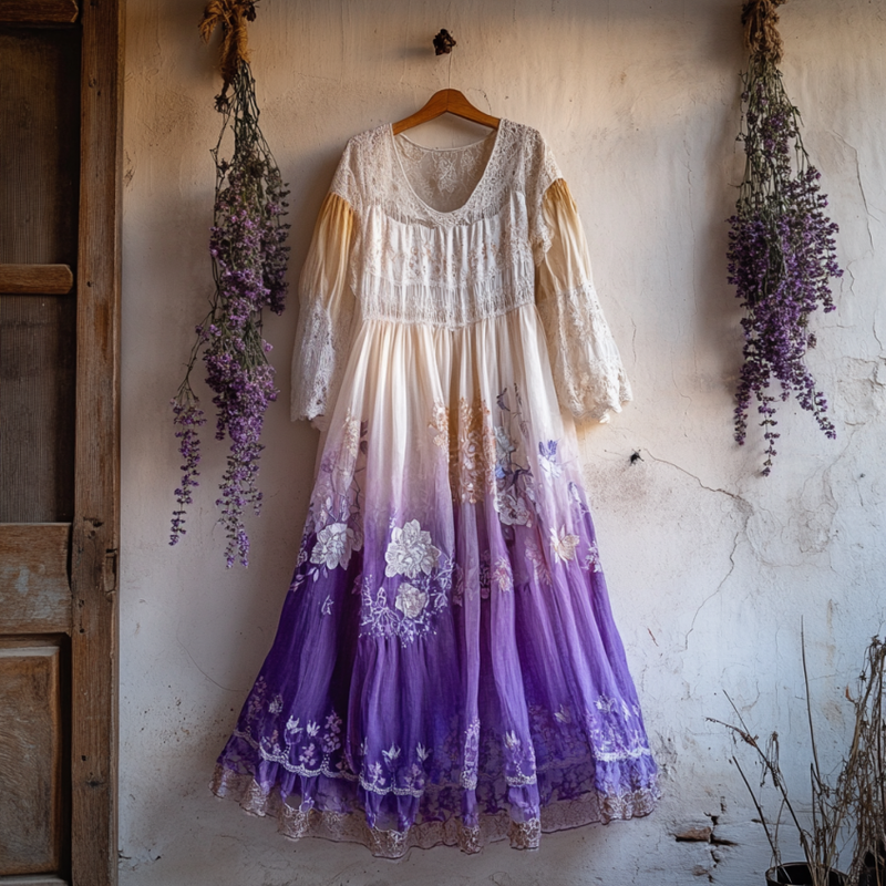 Gracefully Designed Dress