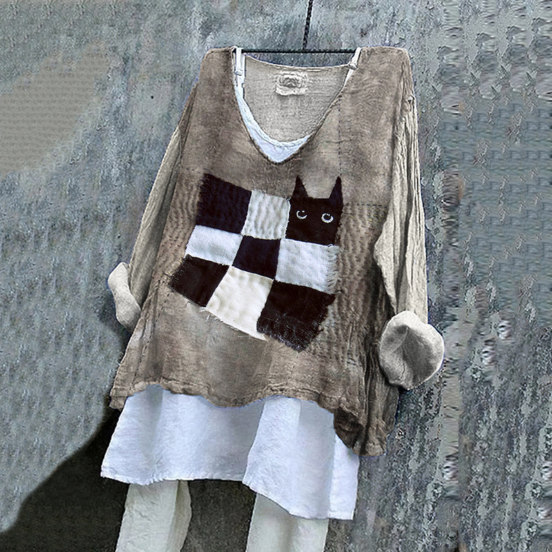 Classic Vintage Blouse