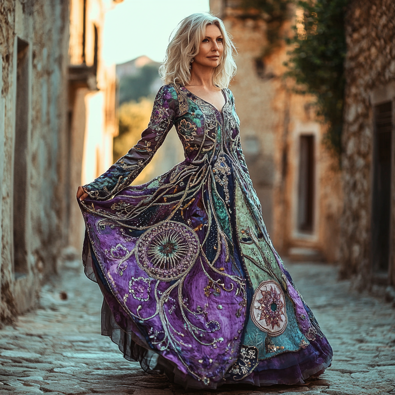 Classic Designed Dress