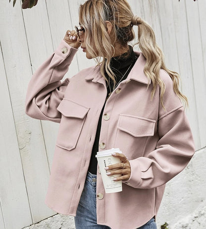 Carminho | Simple and Stylish winter Jacket
