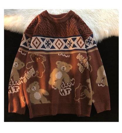 Timeless Vintage Style Jumper