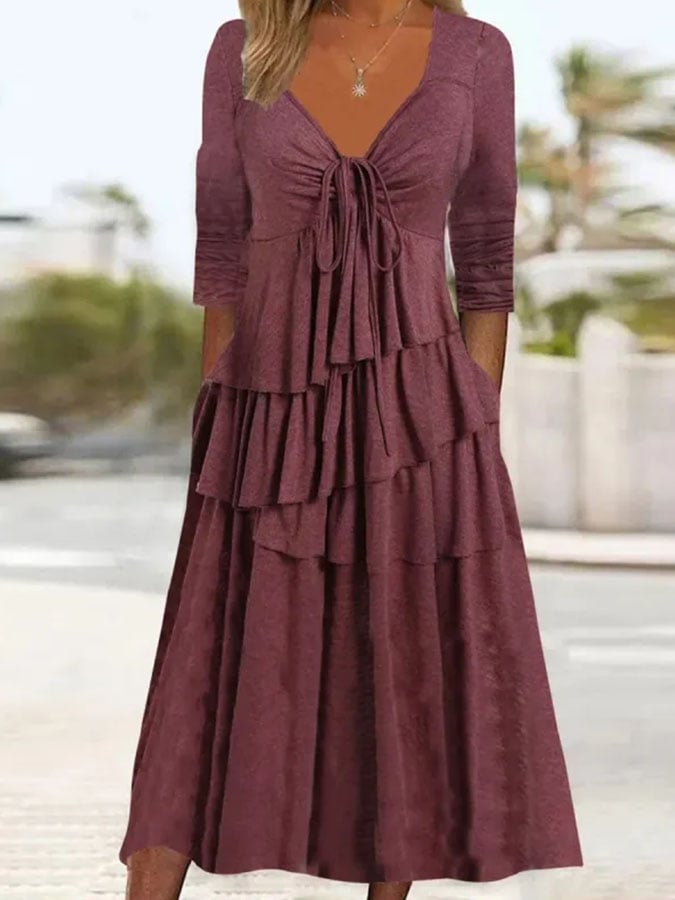 Timeless Vintage Style Dress