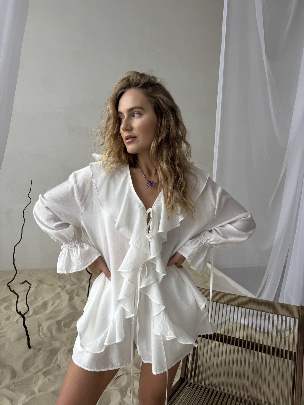 White