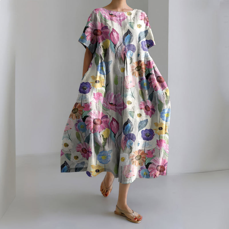 Timeless Vintage Style Dress