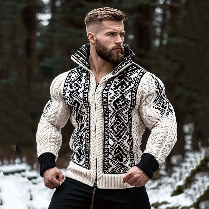 Thoughtfully Designed Cardigan