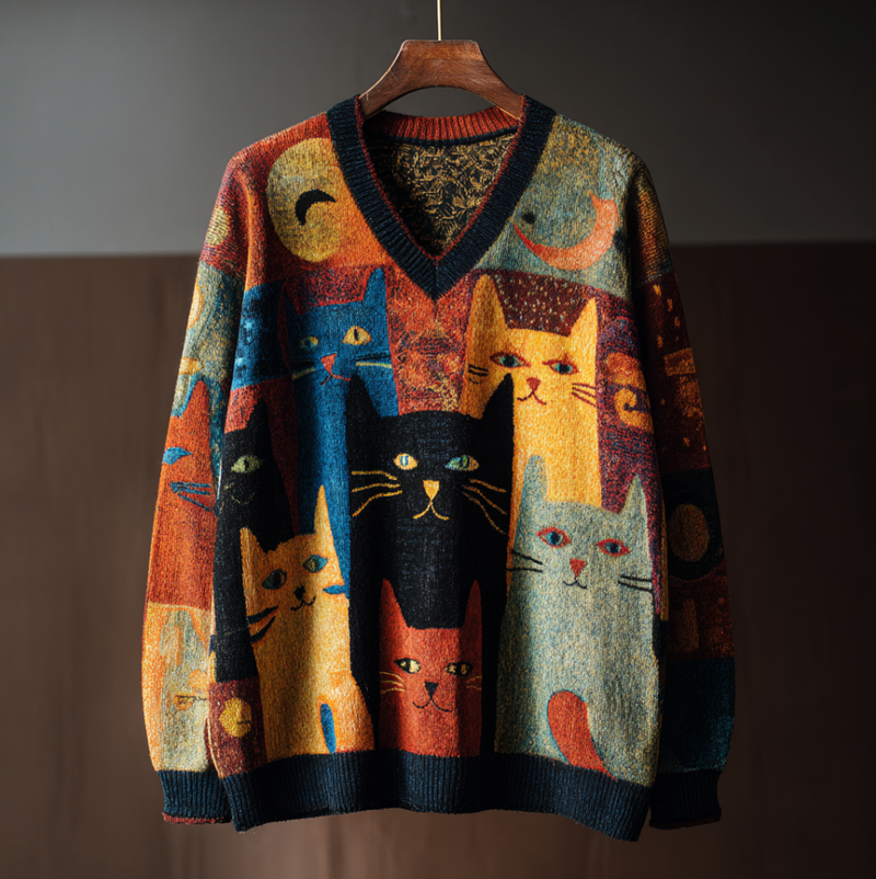 Timeless Vintage Style Jumper