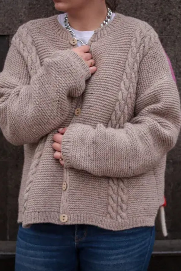 Classic Designed Cardigan