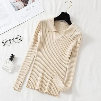 Klara® | Autumn turtleneck sweater for women