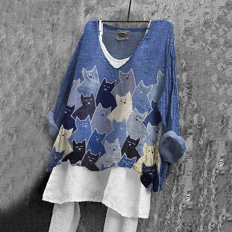Gracefully Designed Blouse