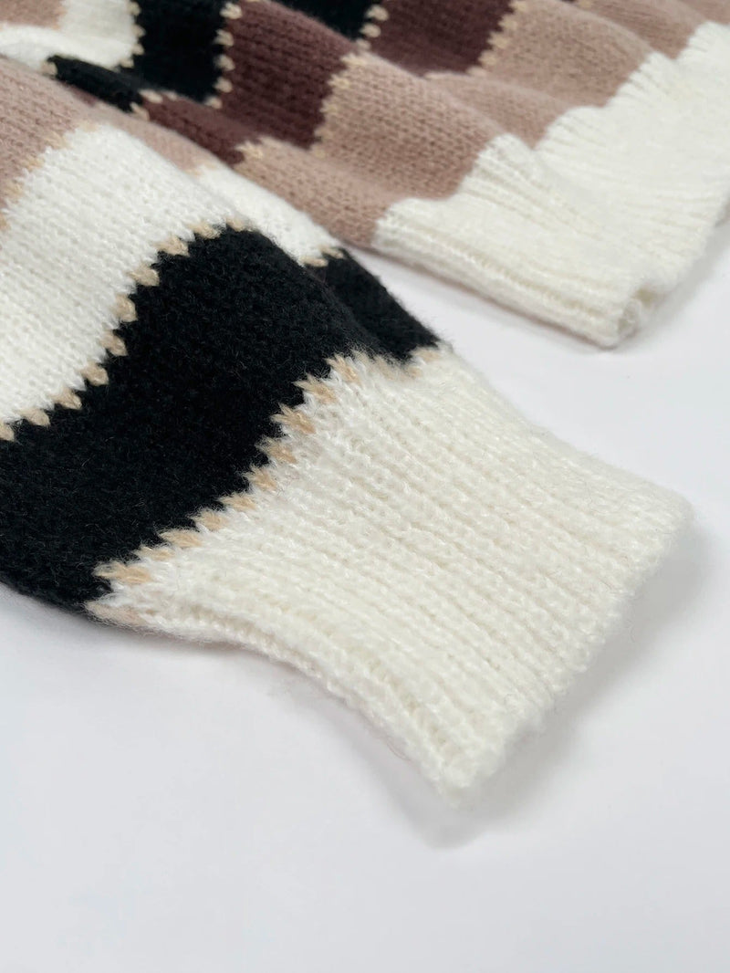 LM | Striped knitted sweater