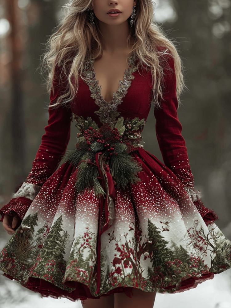 Timeless Vintage Style Dress