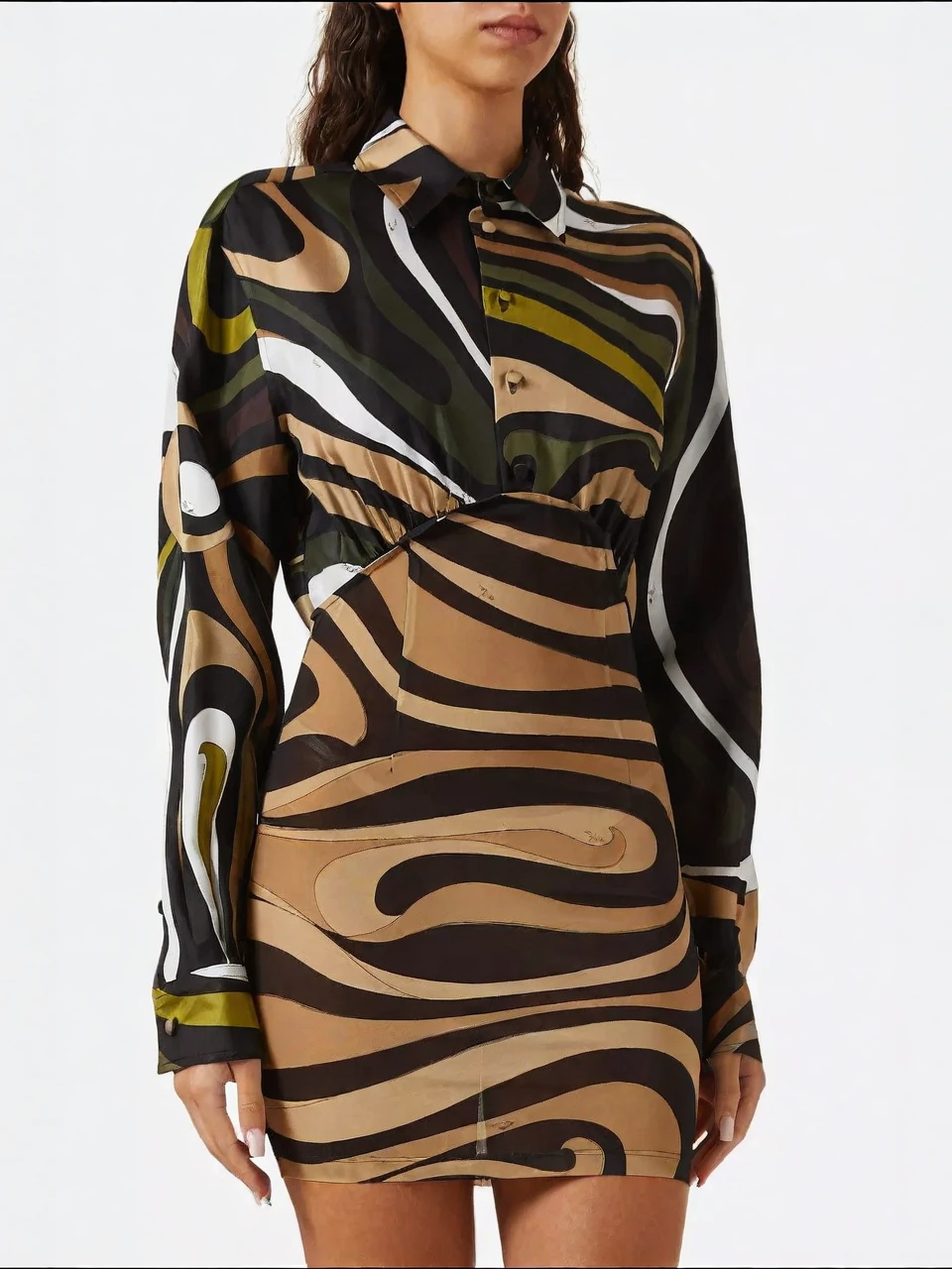 Gracefully Designed Dress
