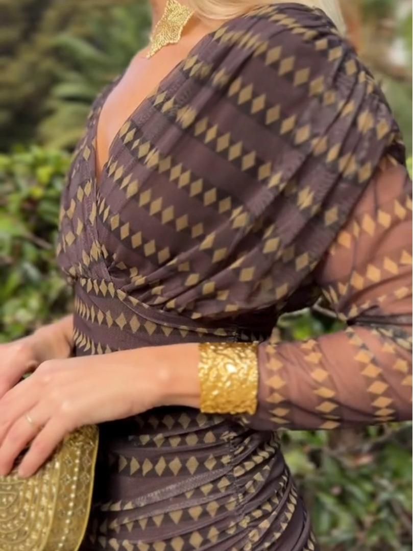 Gracefully Designed Dress