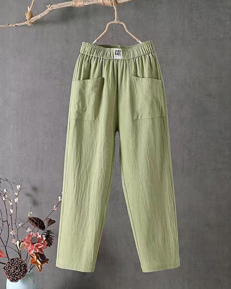 LM | Stylish and elegant general pants