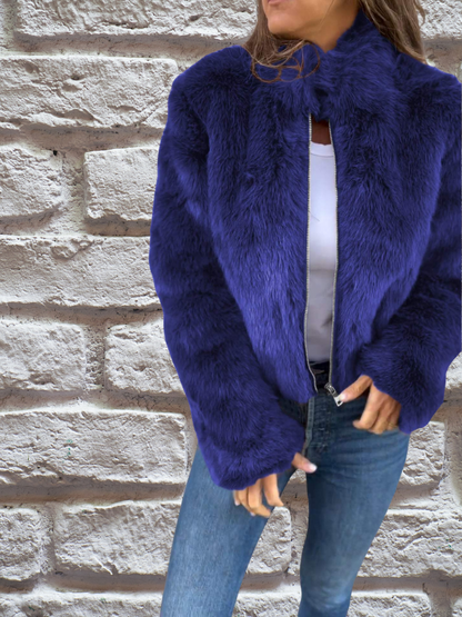 LM | Luxury Furry Jacket for women