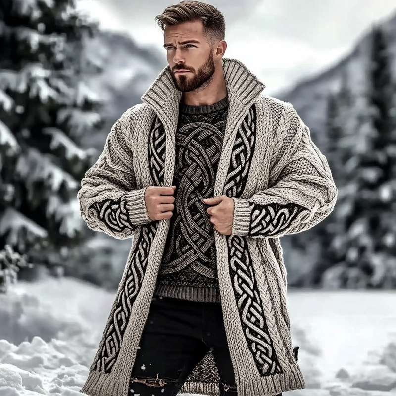 Timeless Vintage Style Cardigan